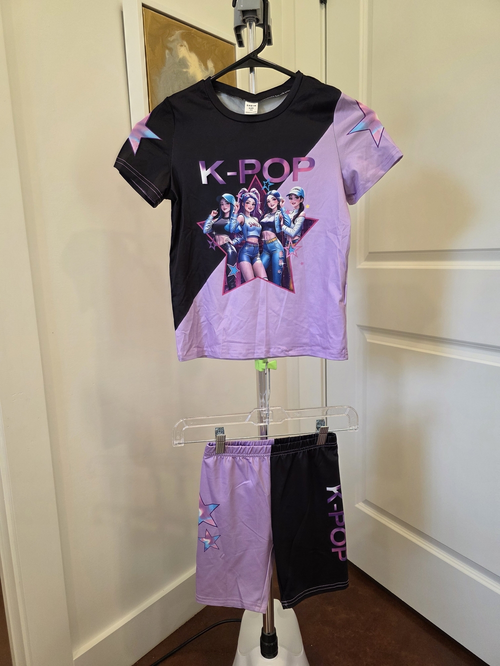 NEW K-Pop Demon Hunters Set 7Y